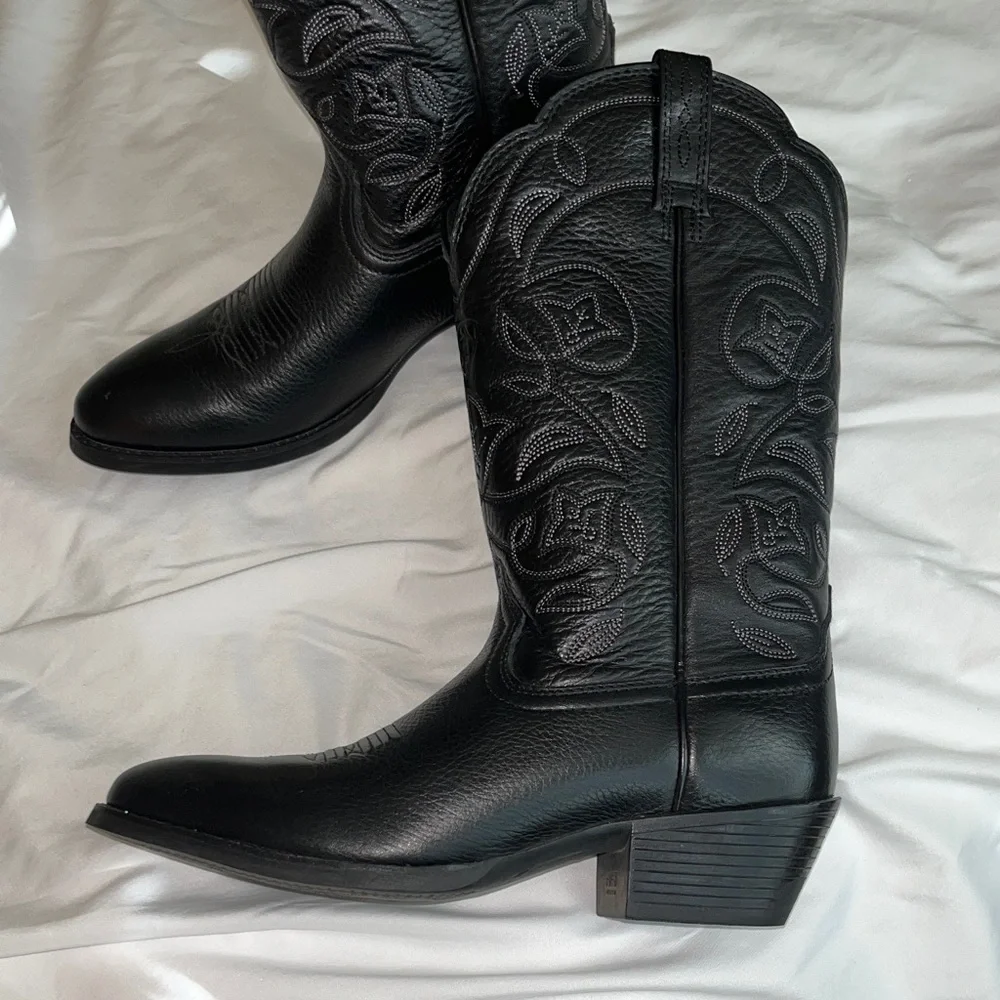 Ariat Heritage R Toe Western Boot 6 - Picture 8 of 16